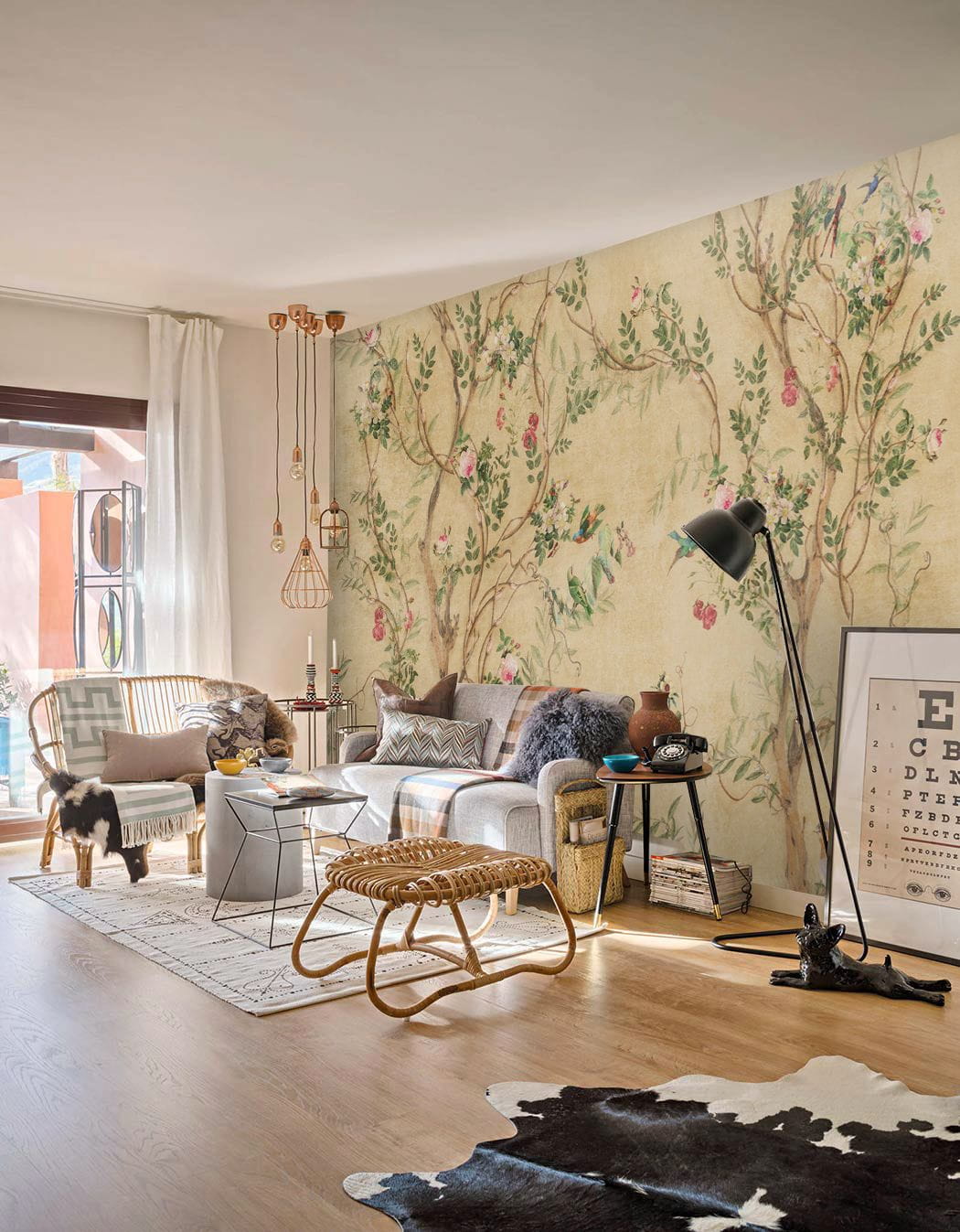 Alberi ornamentali in fiore — ambiente 1