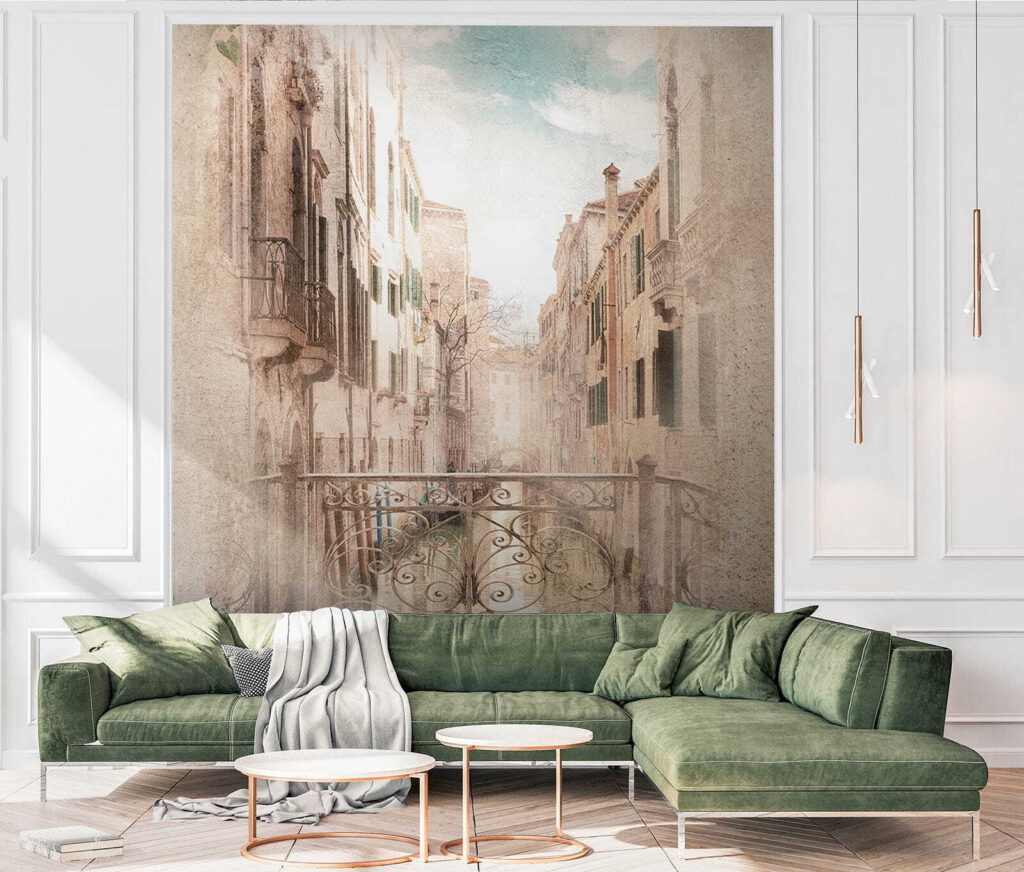 Balcone tra case antiche — ambiente 2