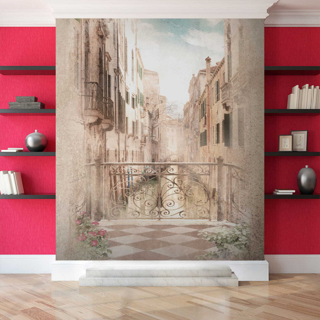 Balcone tra case antiche — ambiente 4