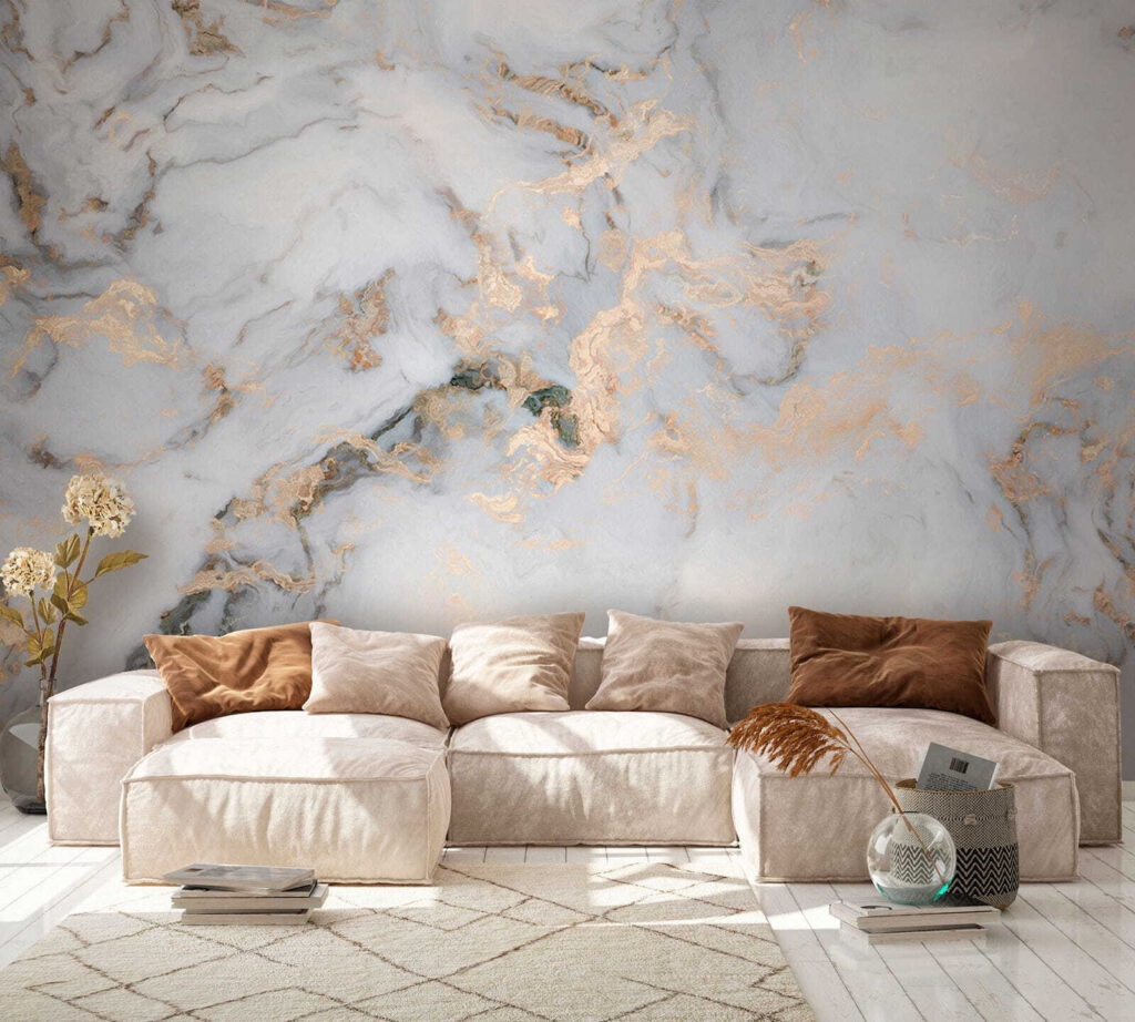 Effetto marmo in movimento — ambiente 3
