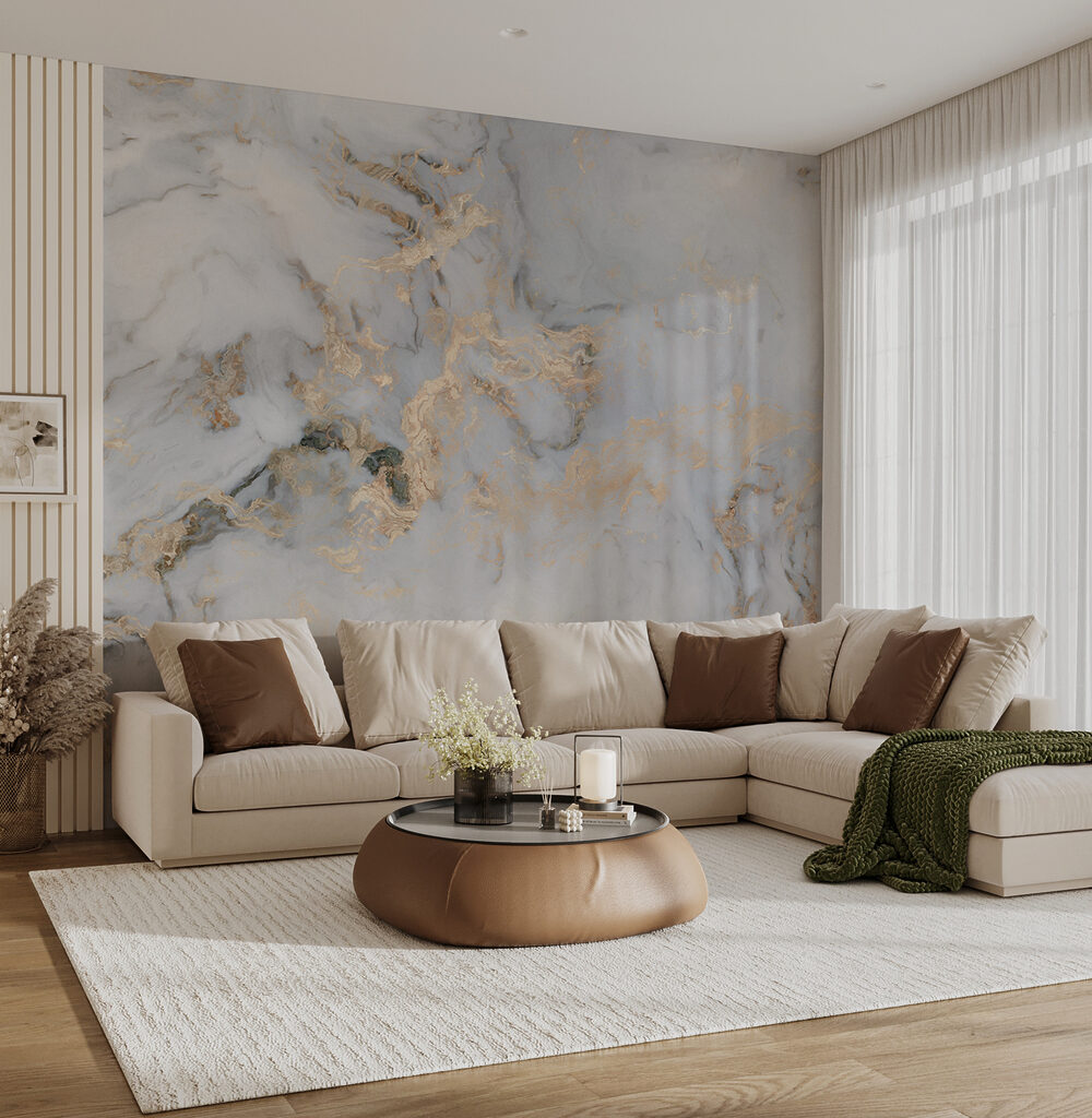 Effetto marmo in movimento — ambiente 7