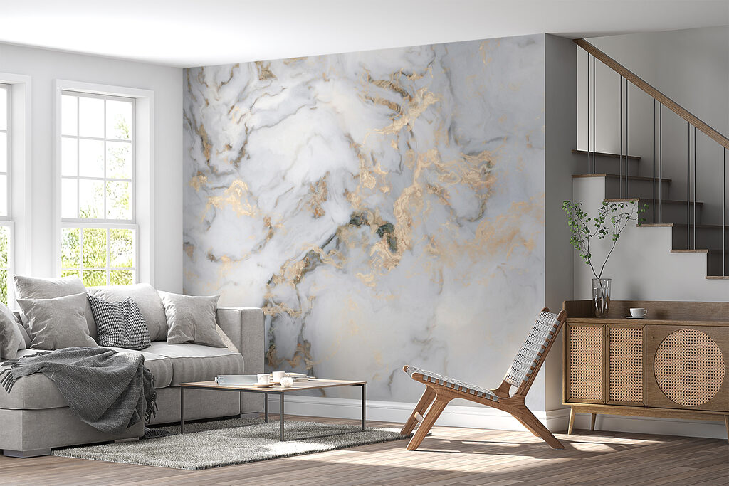 Effetto marmo in movimento — ambiente 6