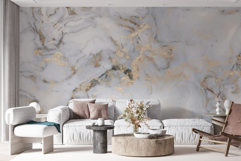 Effetto marmo in movimento — ambiente 8