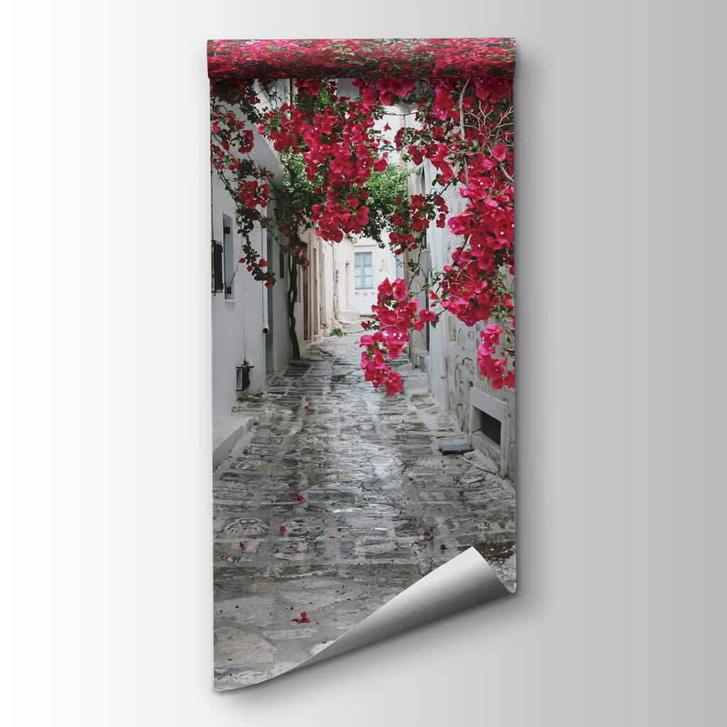 Strada di fiori rossi — vista del prodotto