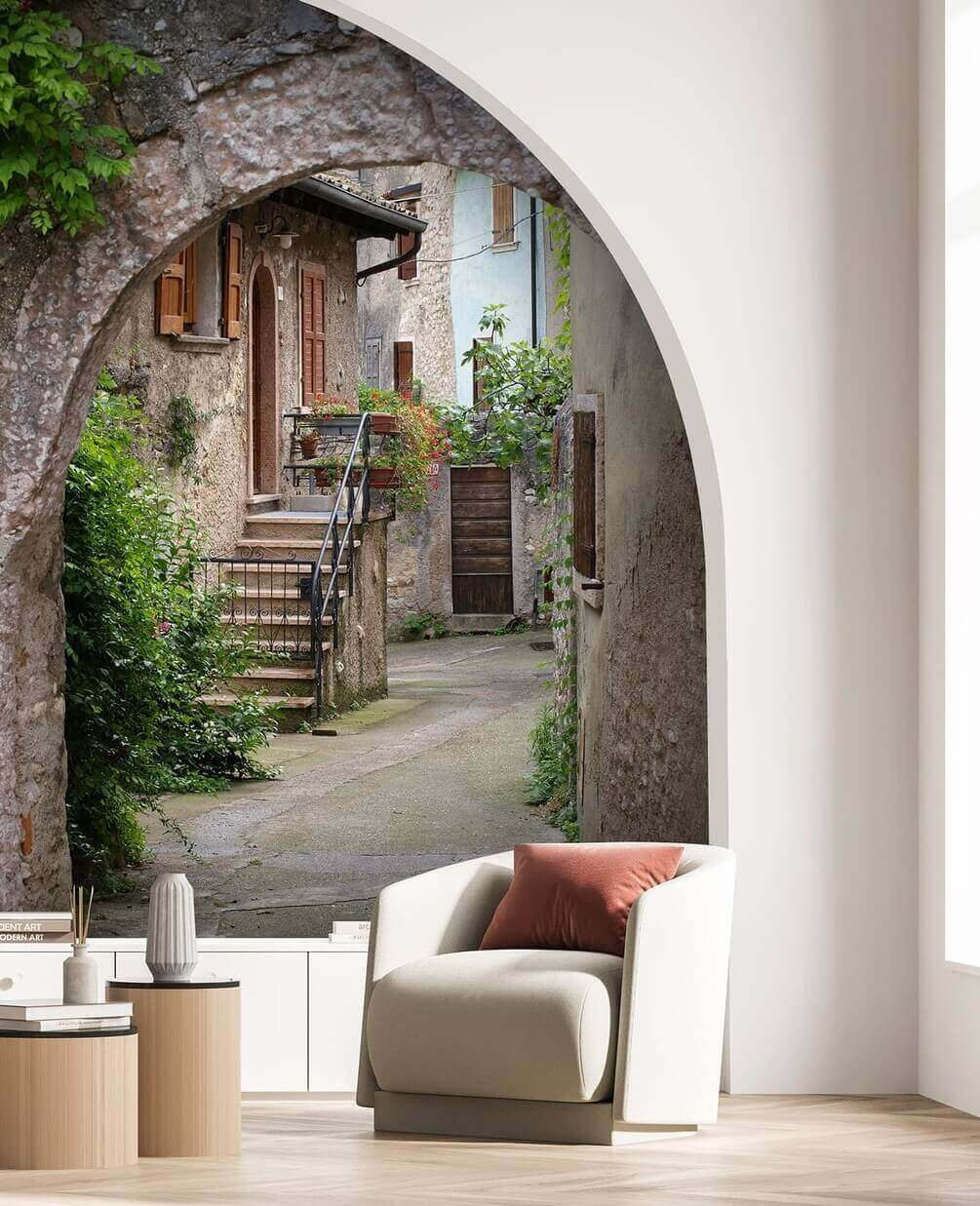 Vicolo sotto l’arco — ambiente 1