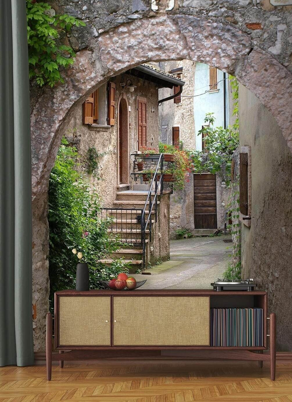 Vicolo sotto l’arco — ambiente 2