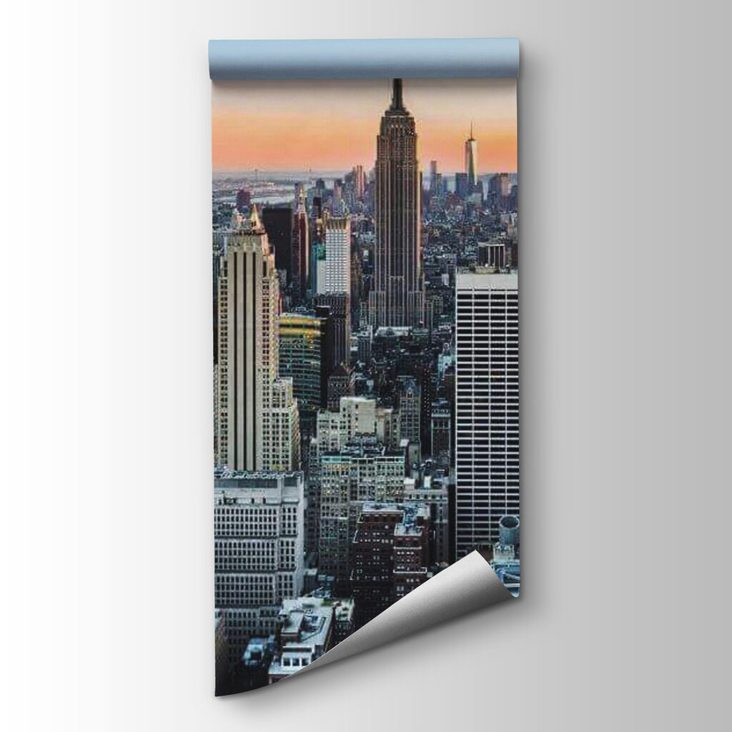 New York al tramonto — vista del prodotto