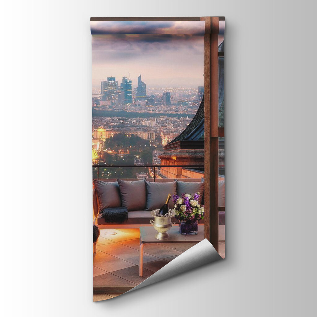 Parigi dalla finestra — vista del prodotto
