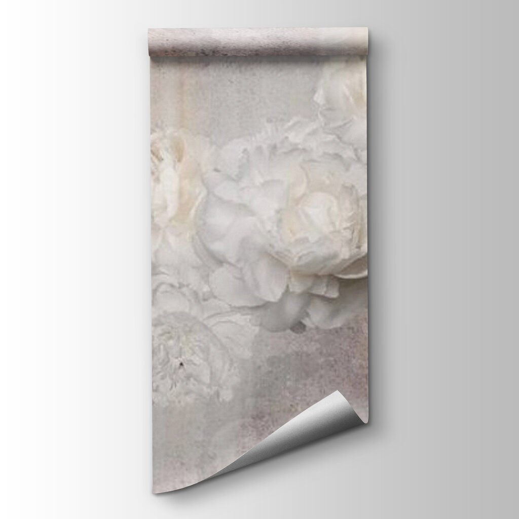 Rose pallide su grigio — vista del prodotto