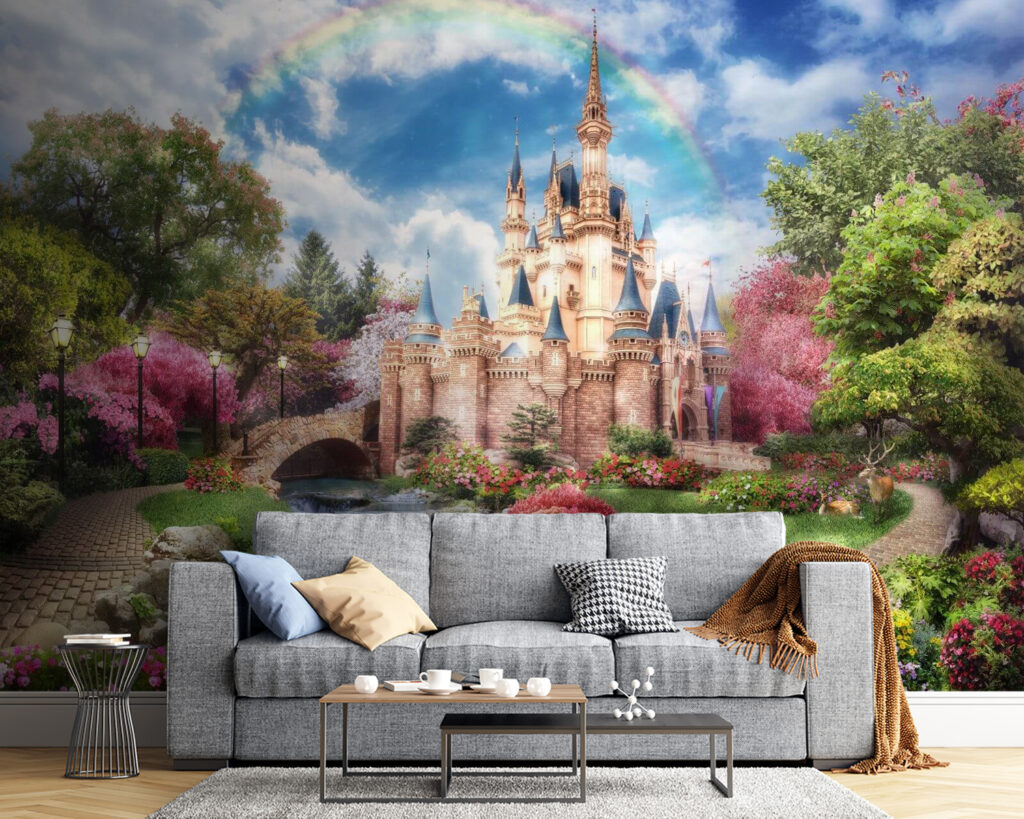 Castello sul fiume blu — ambiente 3