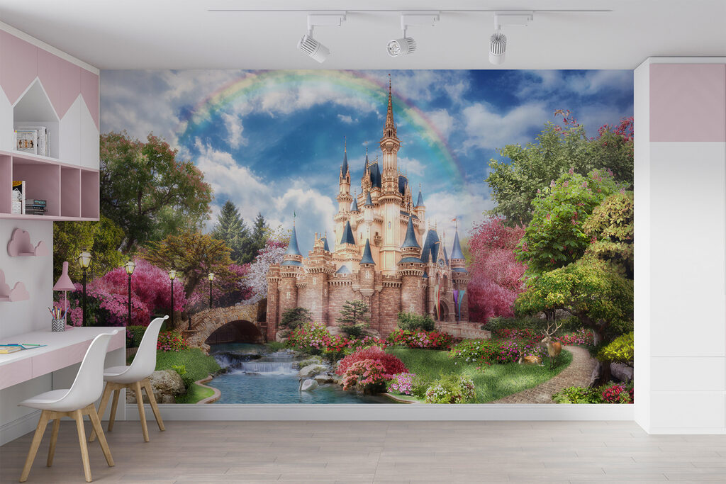 Castello sul fiume blu — ambiente 5