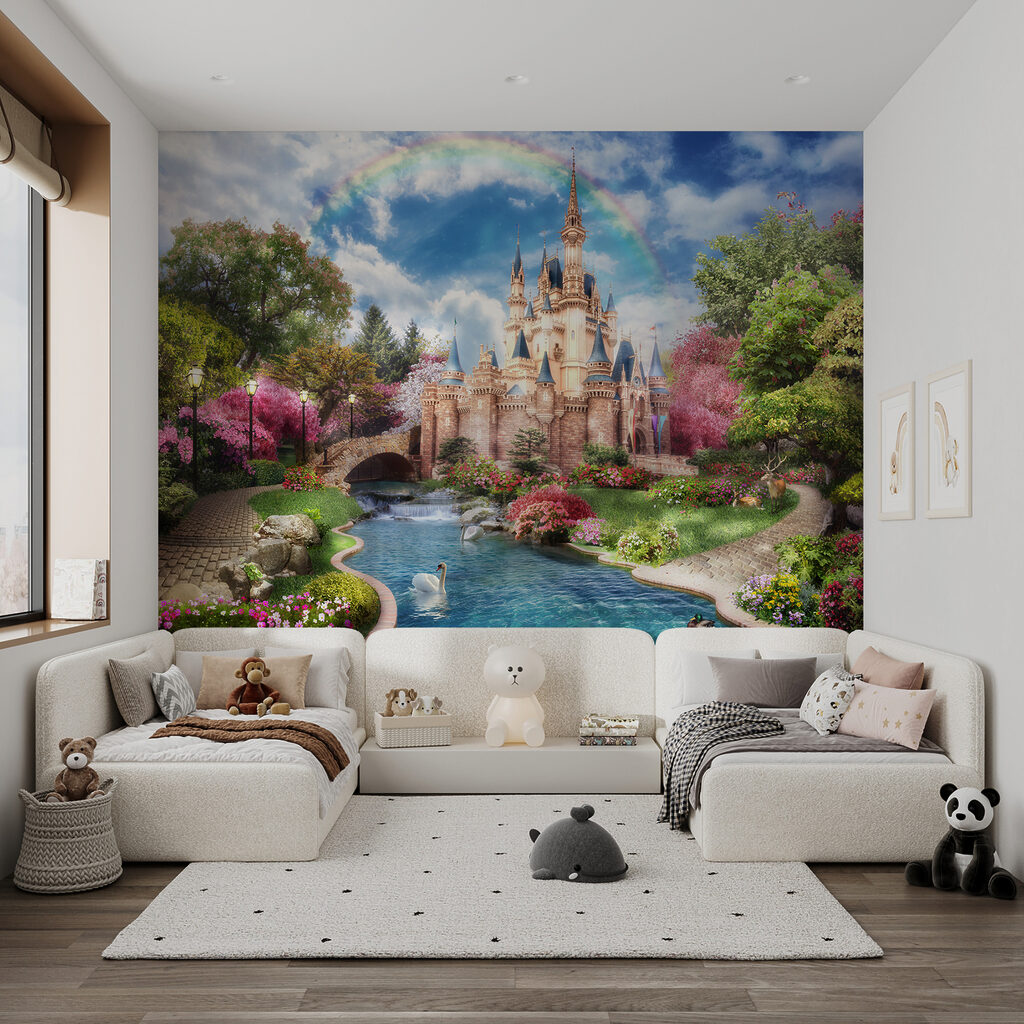 Castello sul fiume blu — ambiente 6