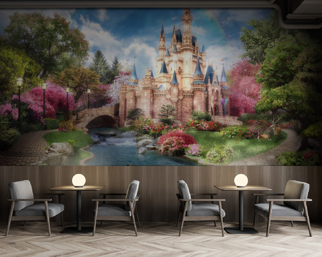 Castello sul fiume blu — ambiente 4