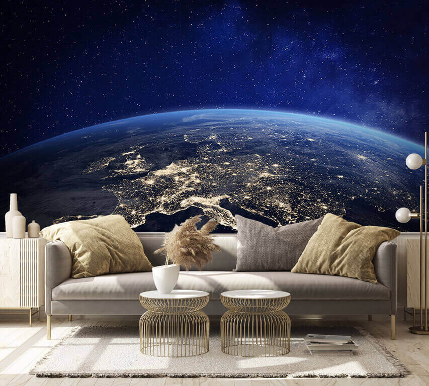 Europa di notte — ambiente 2