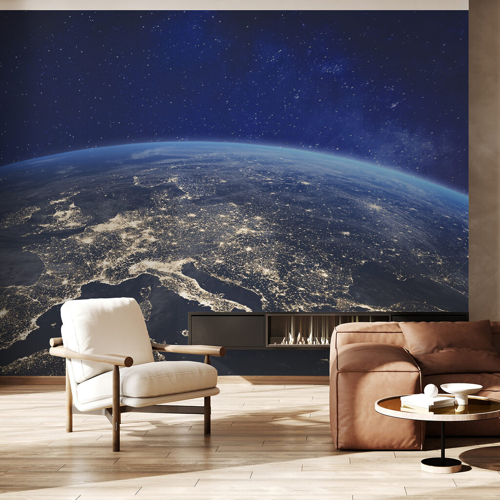 Europa di notte — ambiente 3