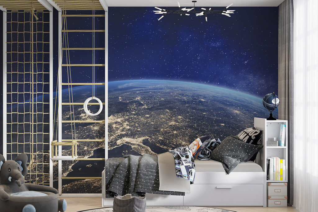 Europa di notte — ambiente 4