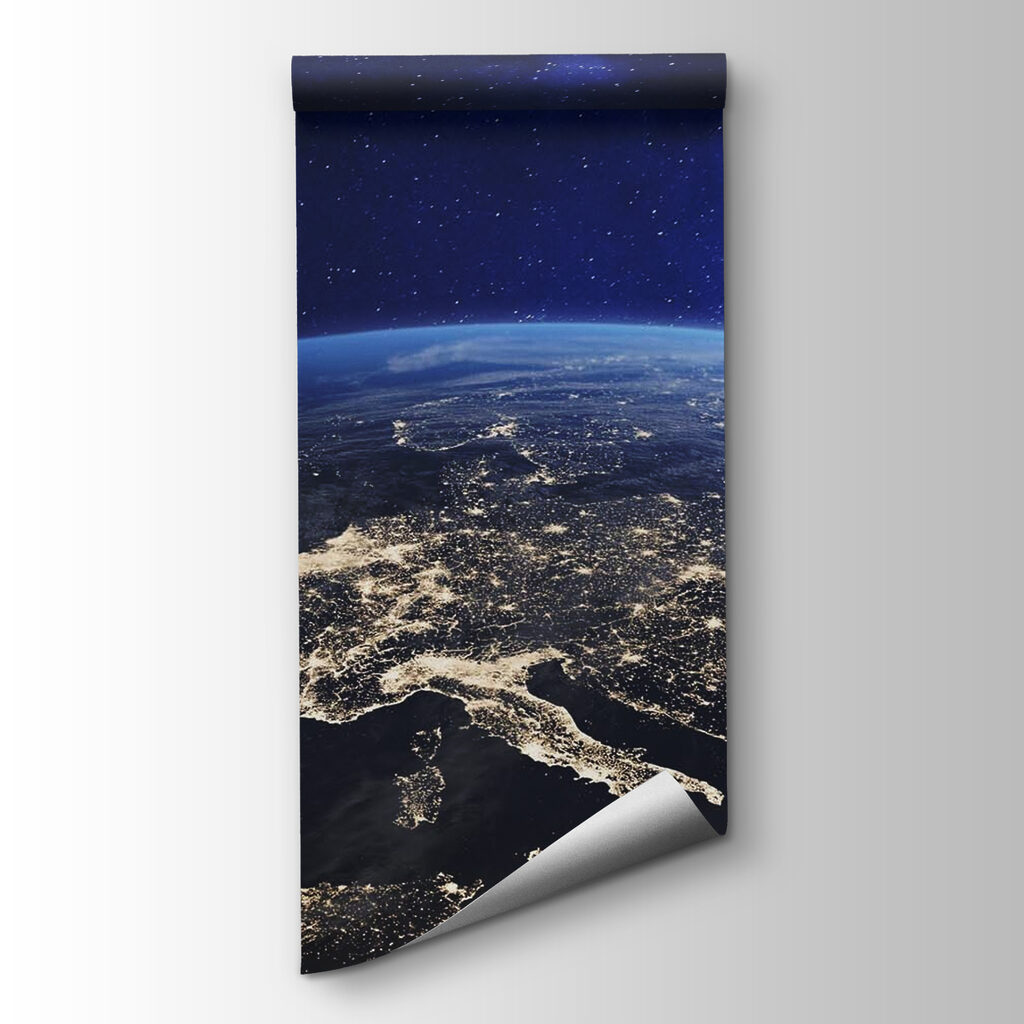 Europa di notte — vista del prodotto