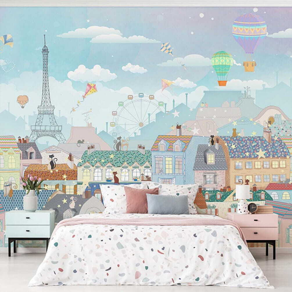Parigi sotto le mongolfiere — ambiente 1