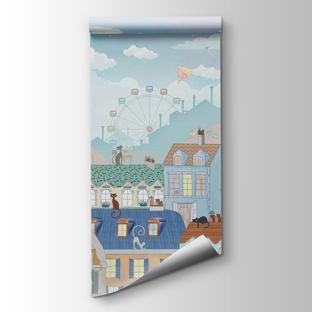 Parigi sotto le mongolfiere — vista del prodotto