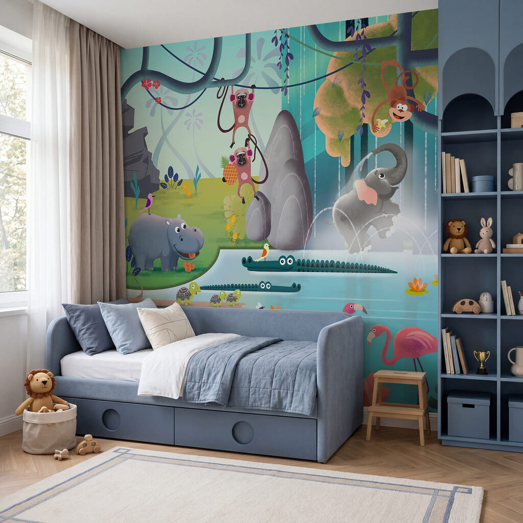 Animali nella giungla — ambiente 2