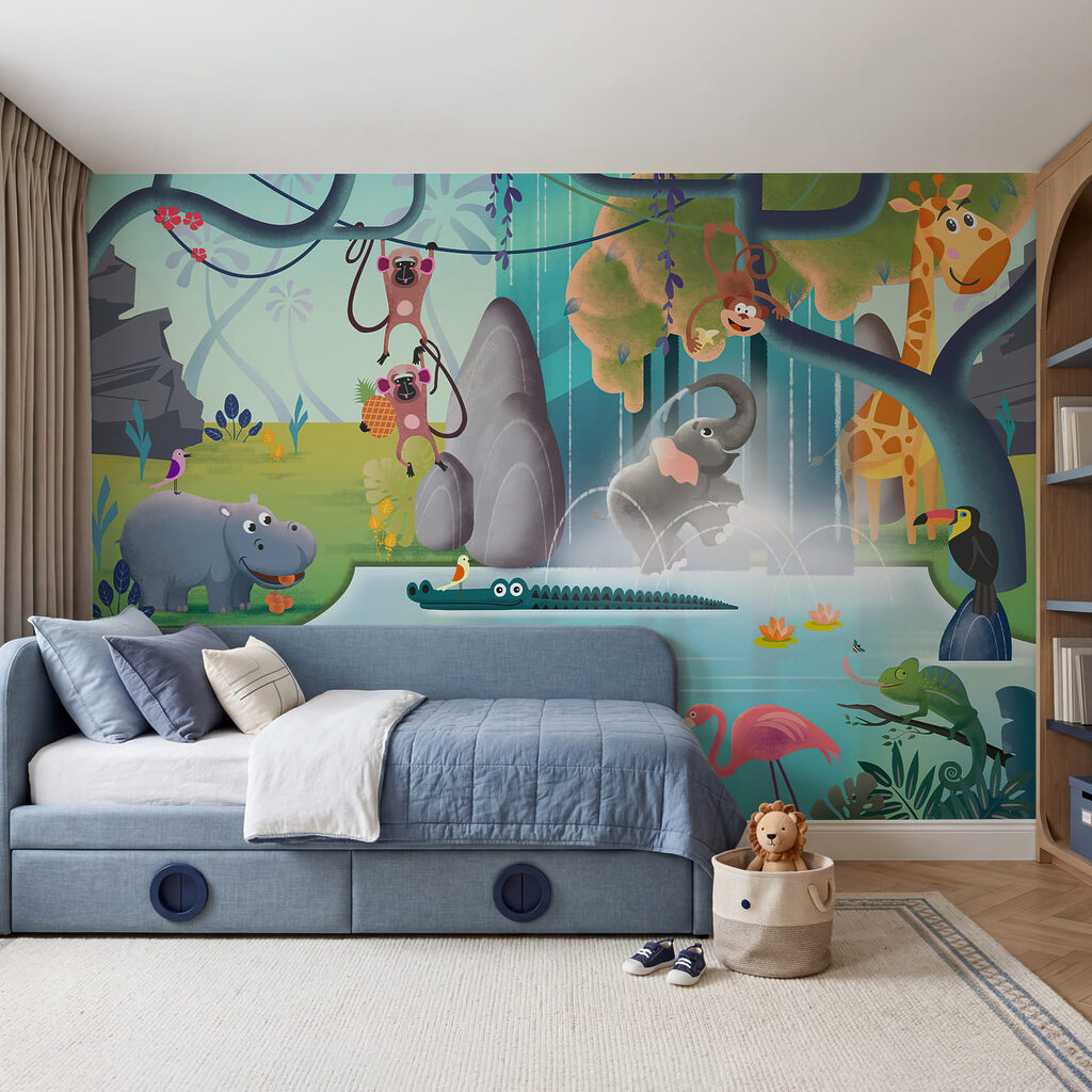 Animali nella giungla — ambiente 1