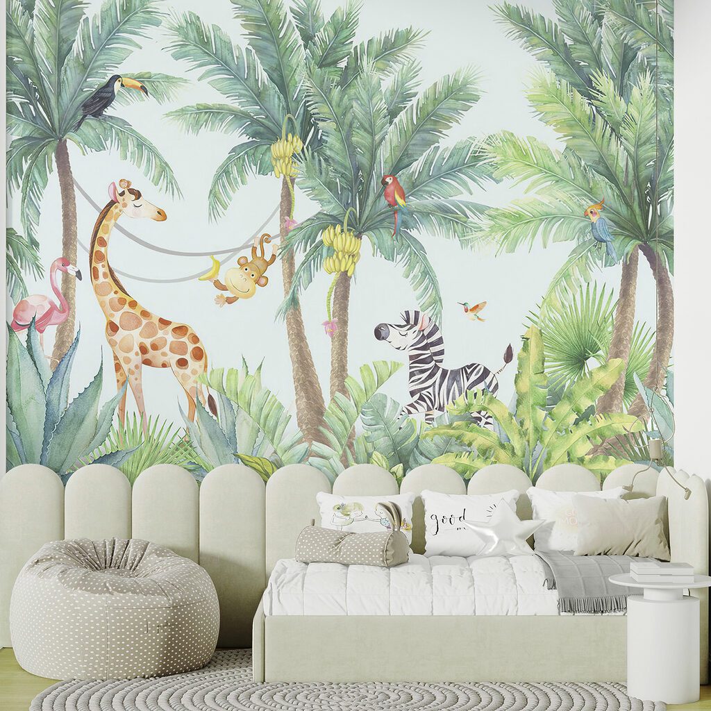 Animali tra le palme — ambiente 11