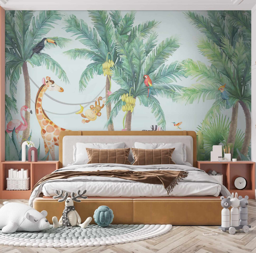 Animali tra le palme — ambiente 9