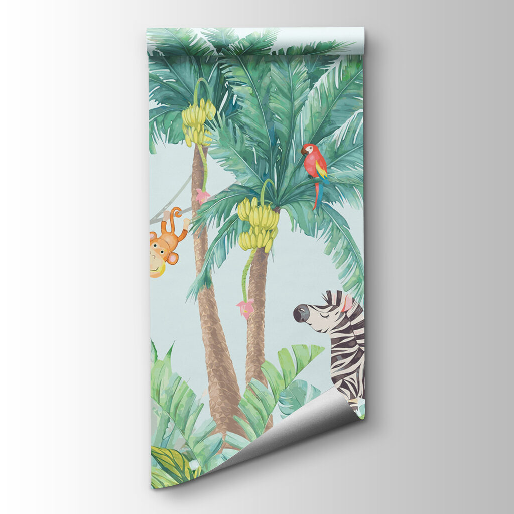 Animali tra le palme — vista del prodotto
