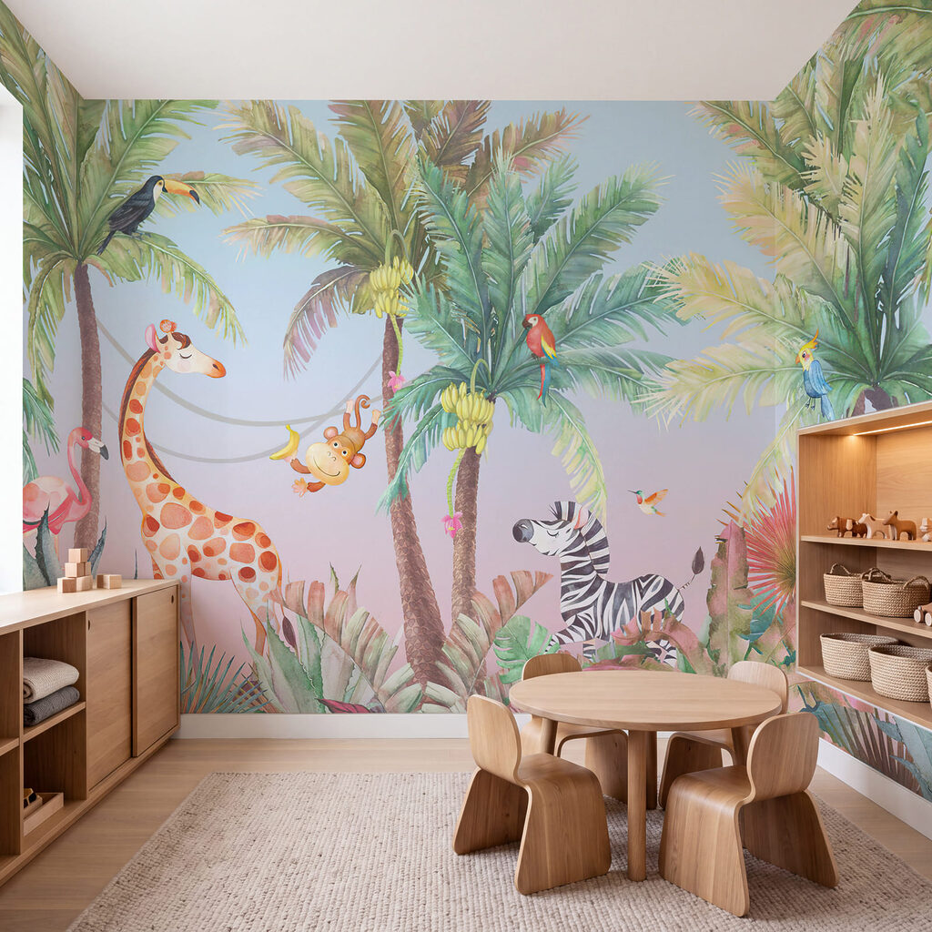 Animali tra le palme — ambiente 2
