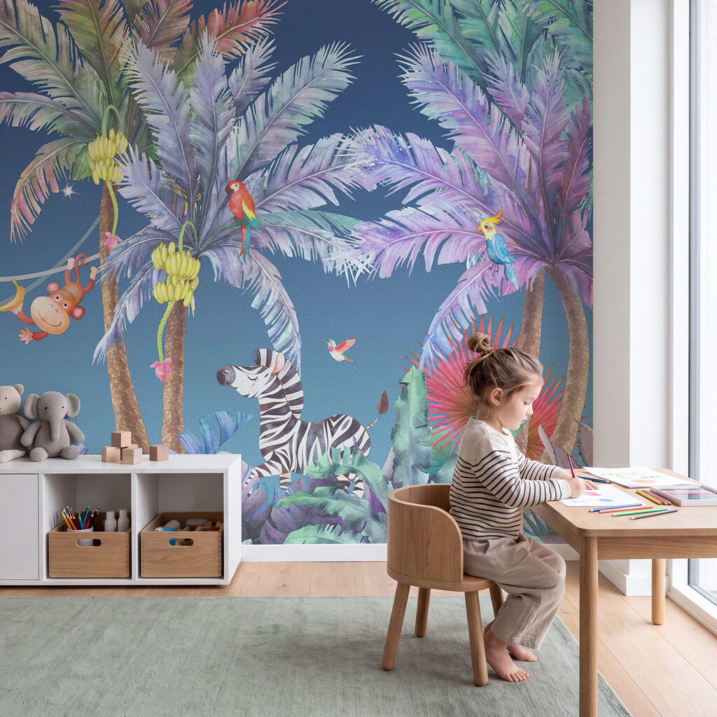 Animali tra le palme — ambiente 2