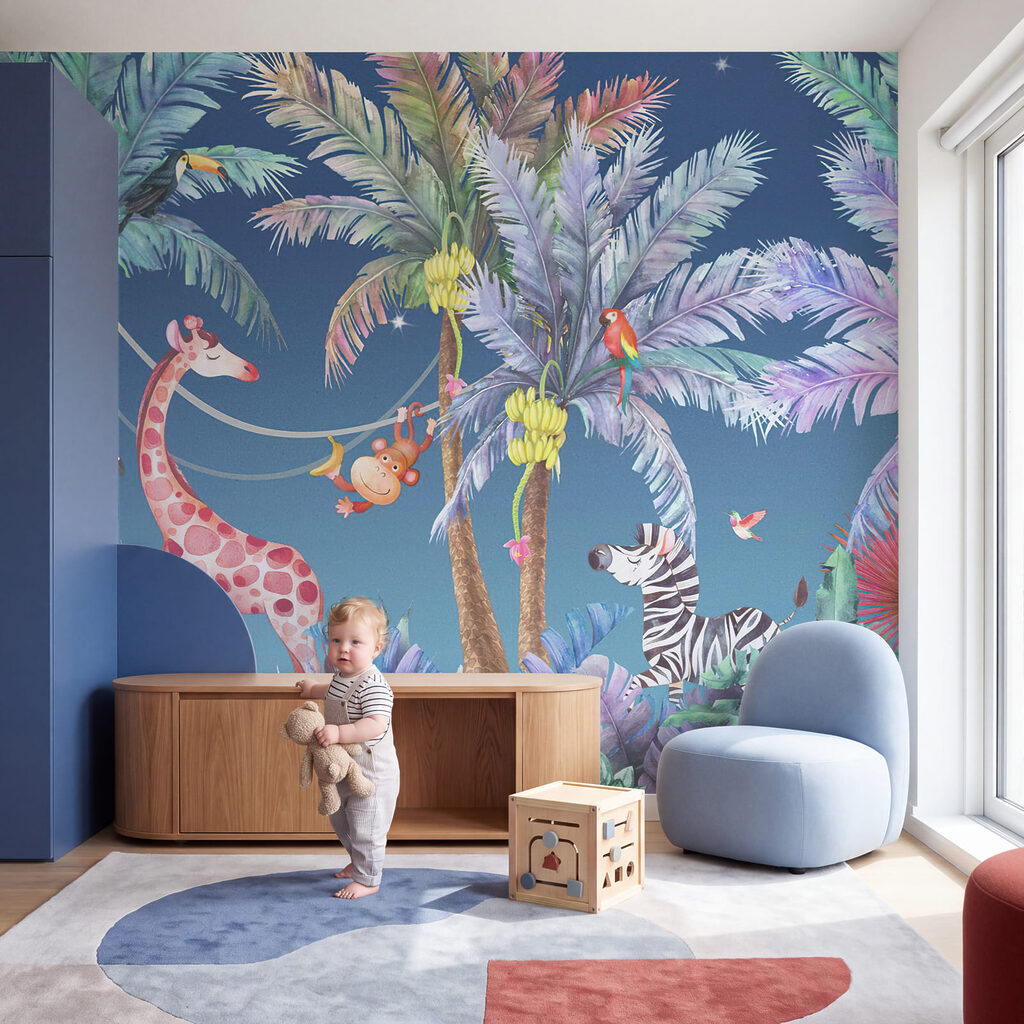Animali tra le palme — ambiente 3