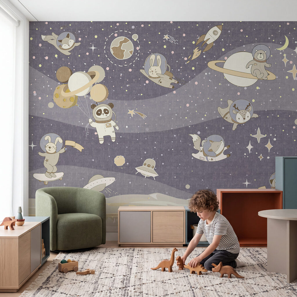 Amici animali nello spazio — ambiente 2