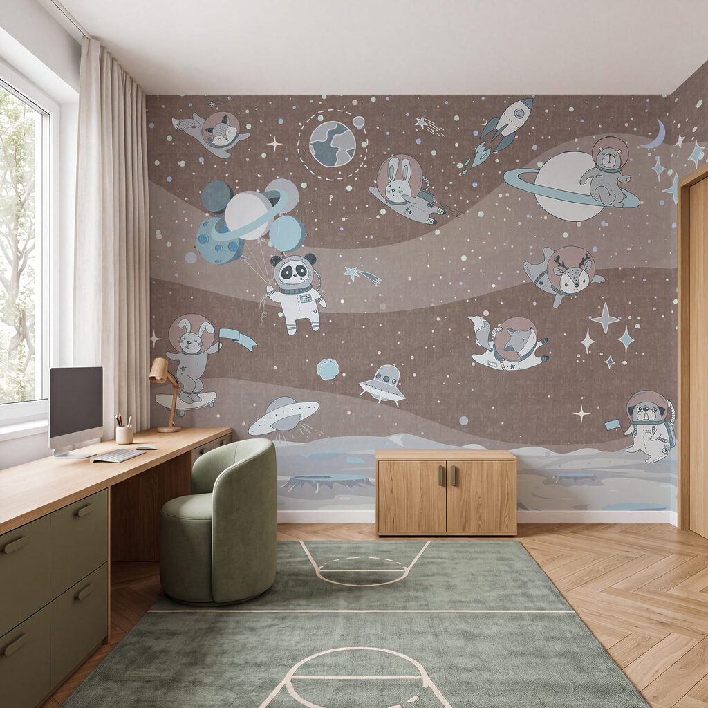 Amici animali nello spazio — ambiente 2