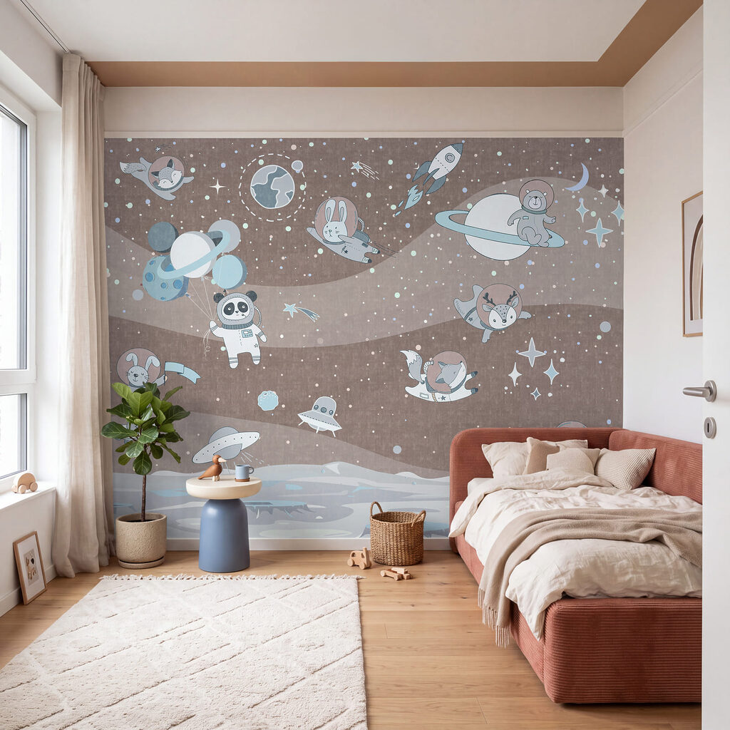 Amici animali nello spazio — ambiente 3