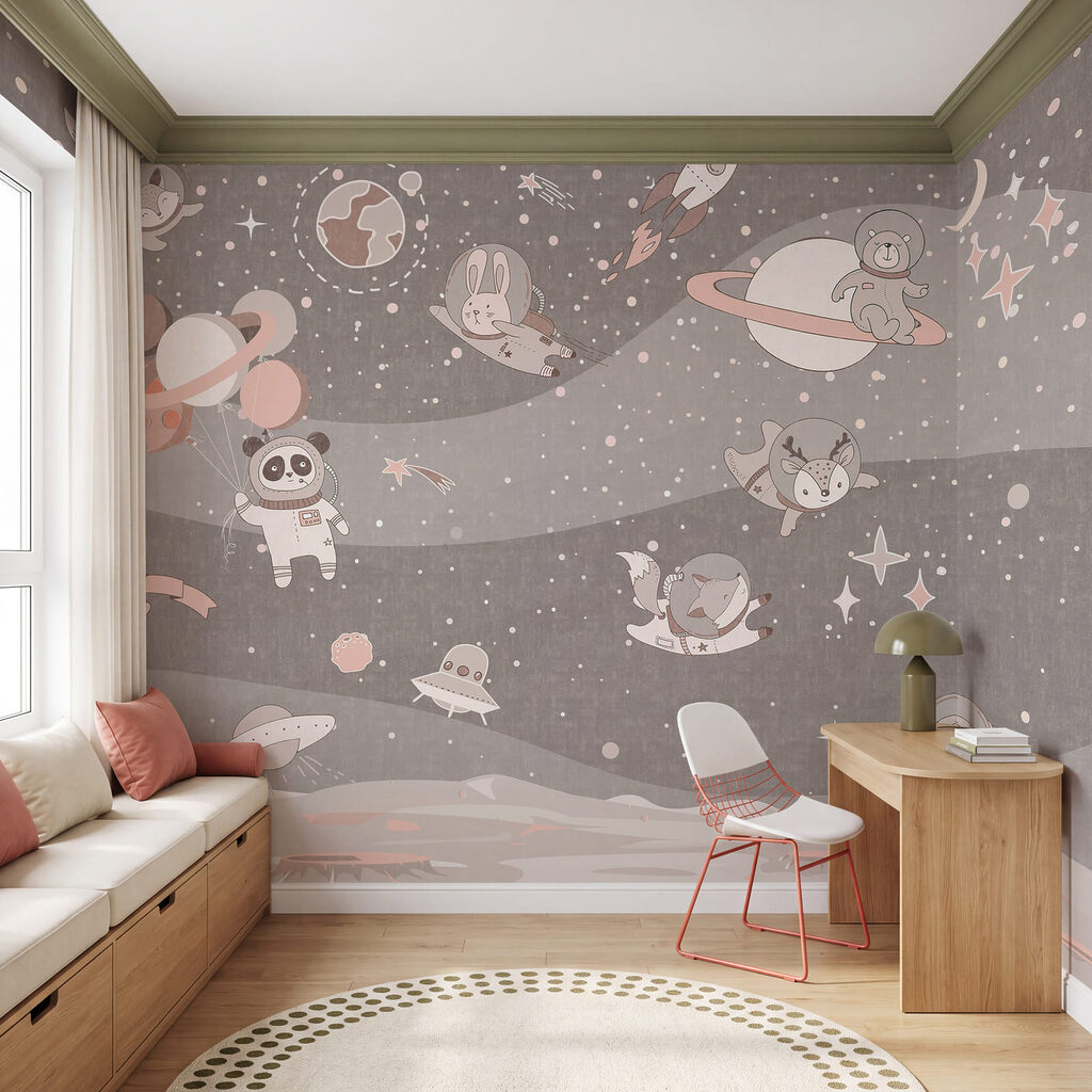 Amici animali nello spazio — ambiente 2