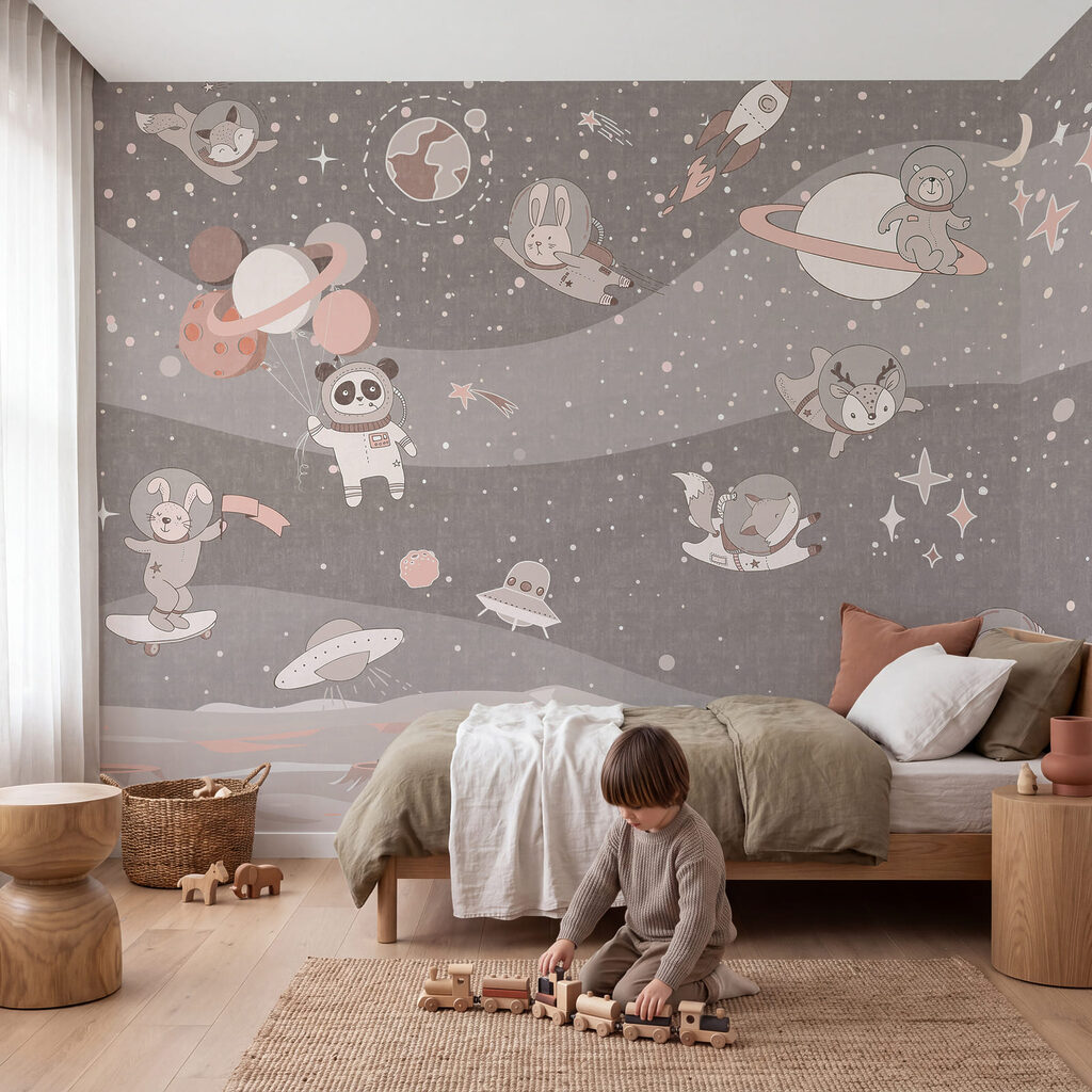 Amici animali nello spazio — ambiente 3