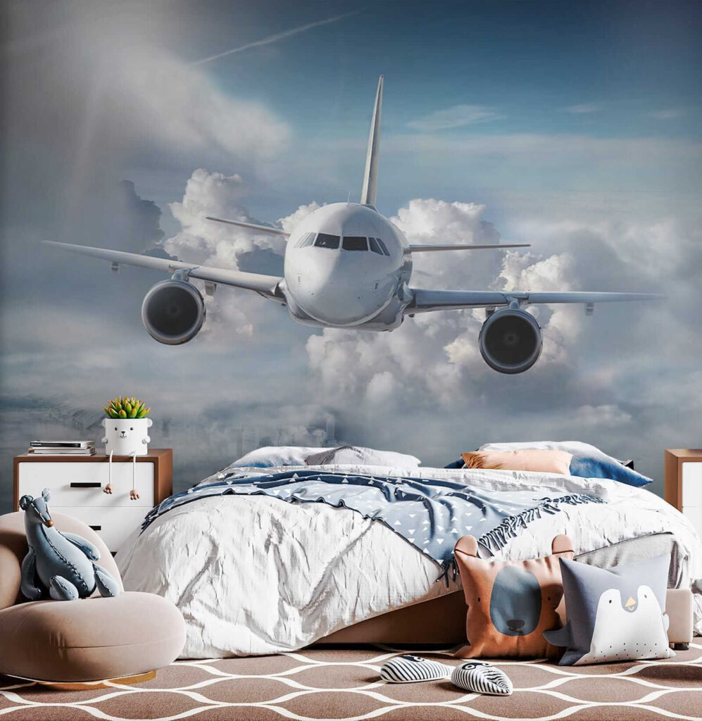 Aereo sopra le nuvole — ambiente 5