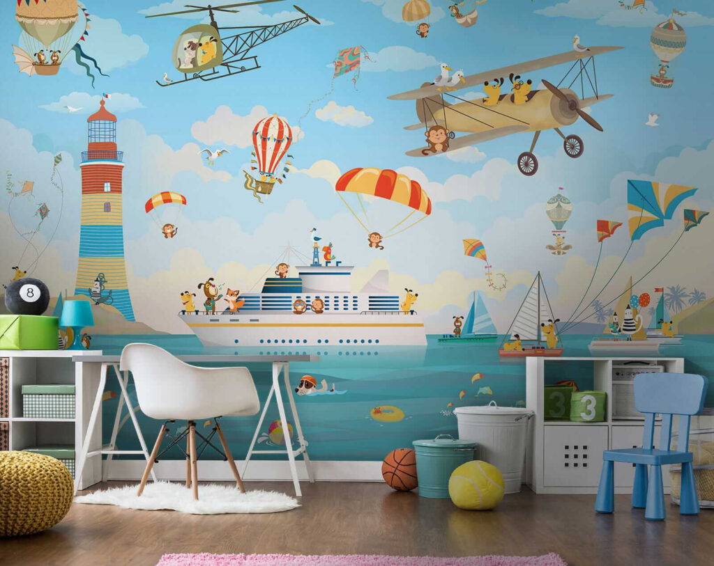 Avventura lungo la costa — ambiente 3