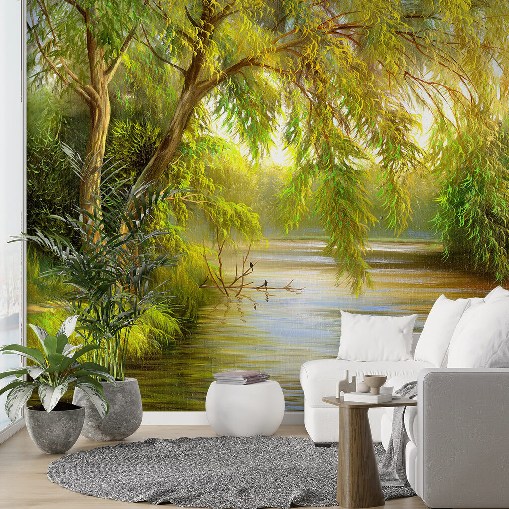 Salici sopra il fiume — ambiente 9