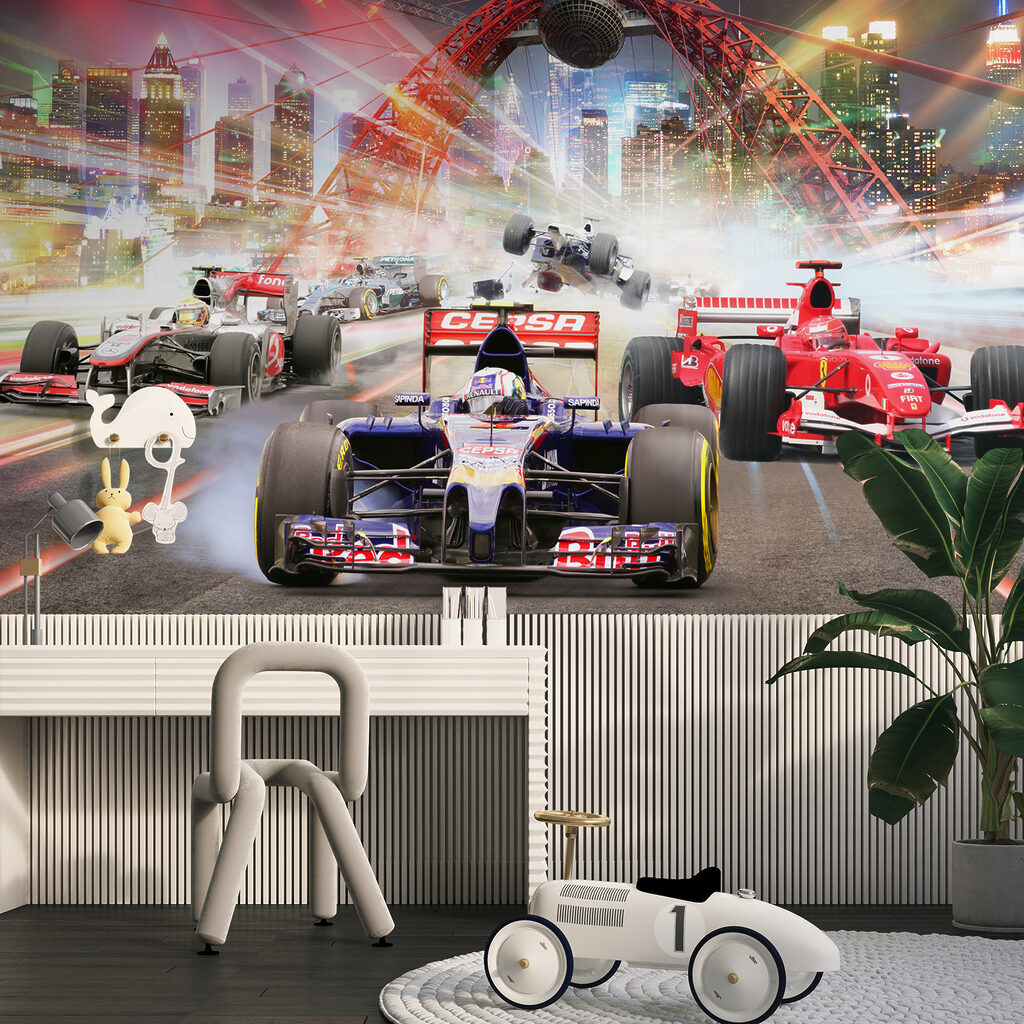 Insieme sul circuito notturno — ambiente 7