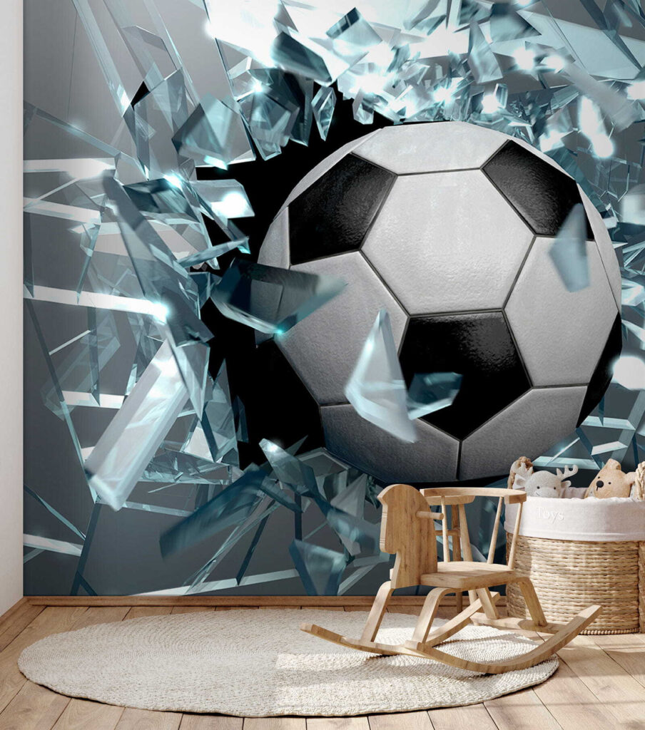 Pallone tra le schegge — ambiente 3