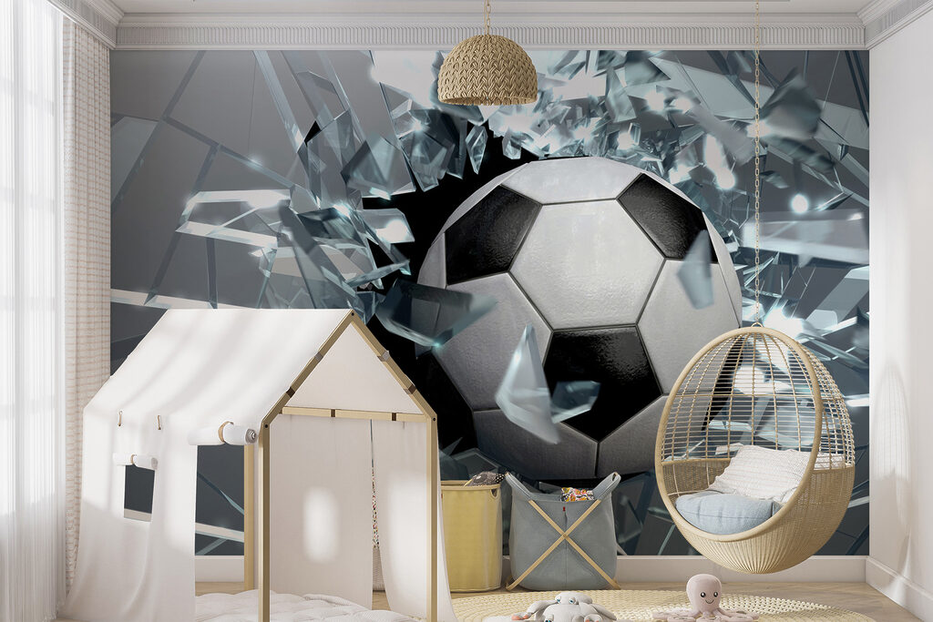 Pallone tra le schegge — ambiente 10