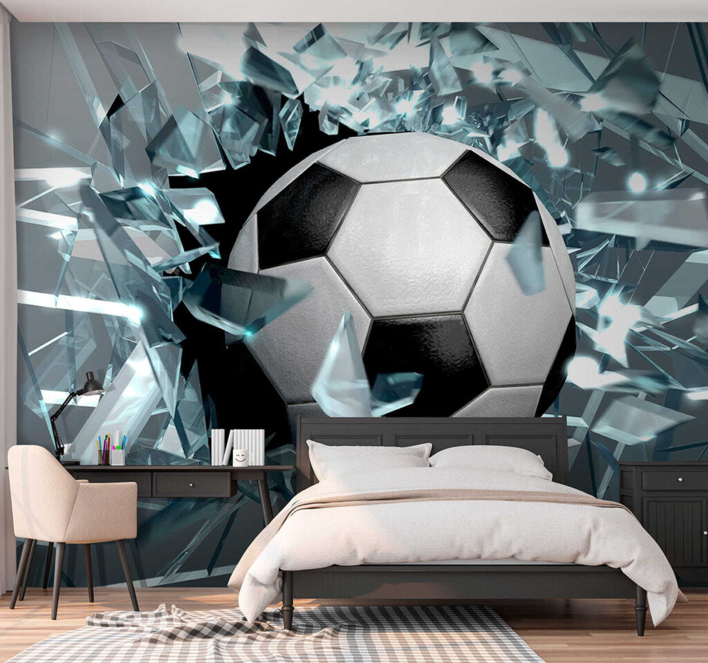Pallone tra le schegge — ambiente 2
