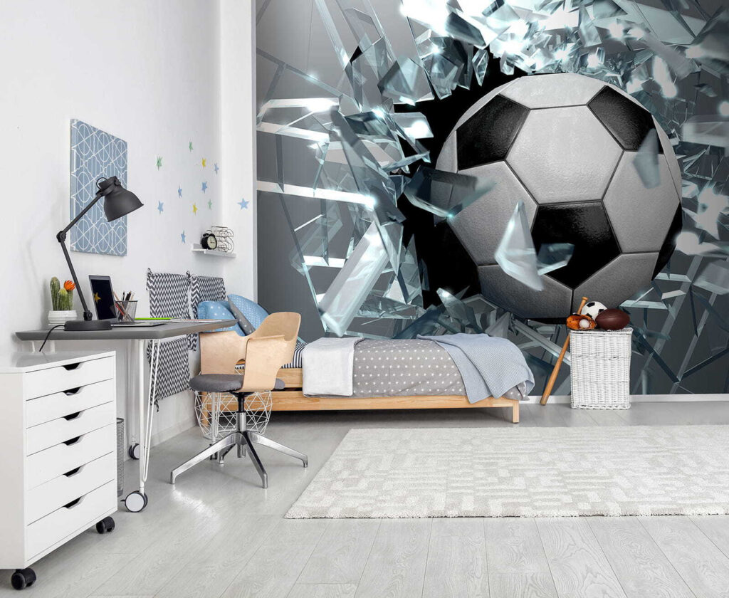 Pallone tra le schegge — ambiente 4
