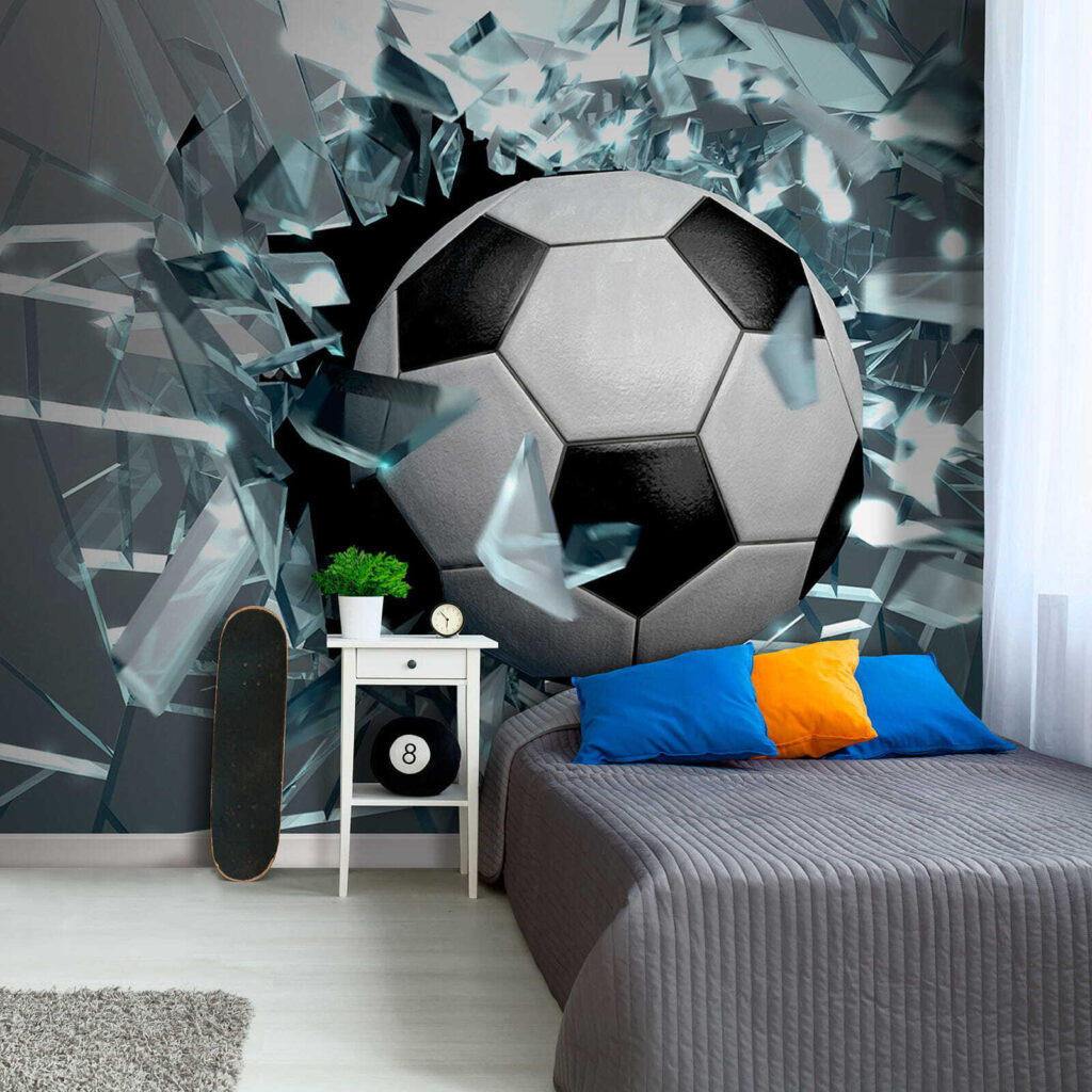 Pallone tra le schegge — ambiente 5