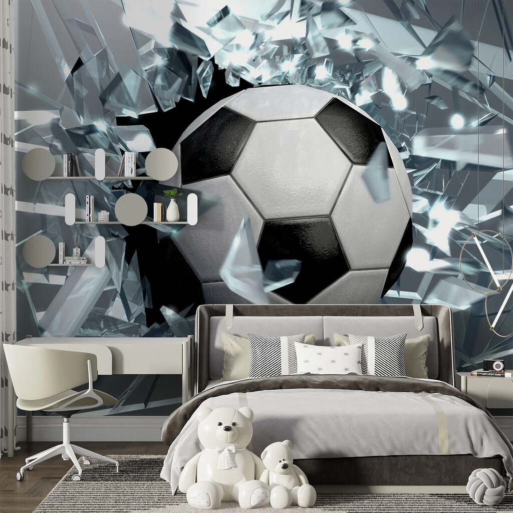 Pallone tra le schegge — ambiente 11