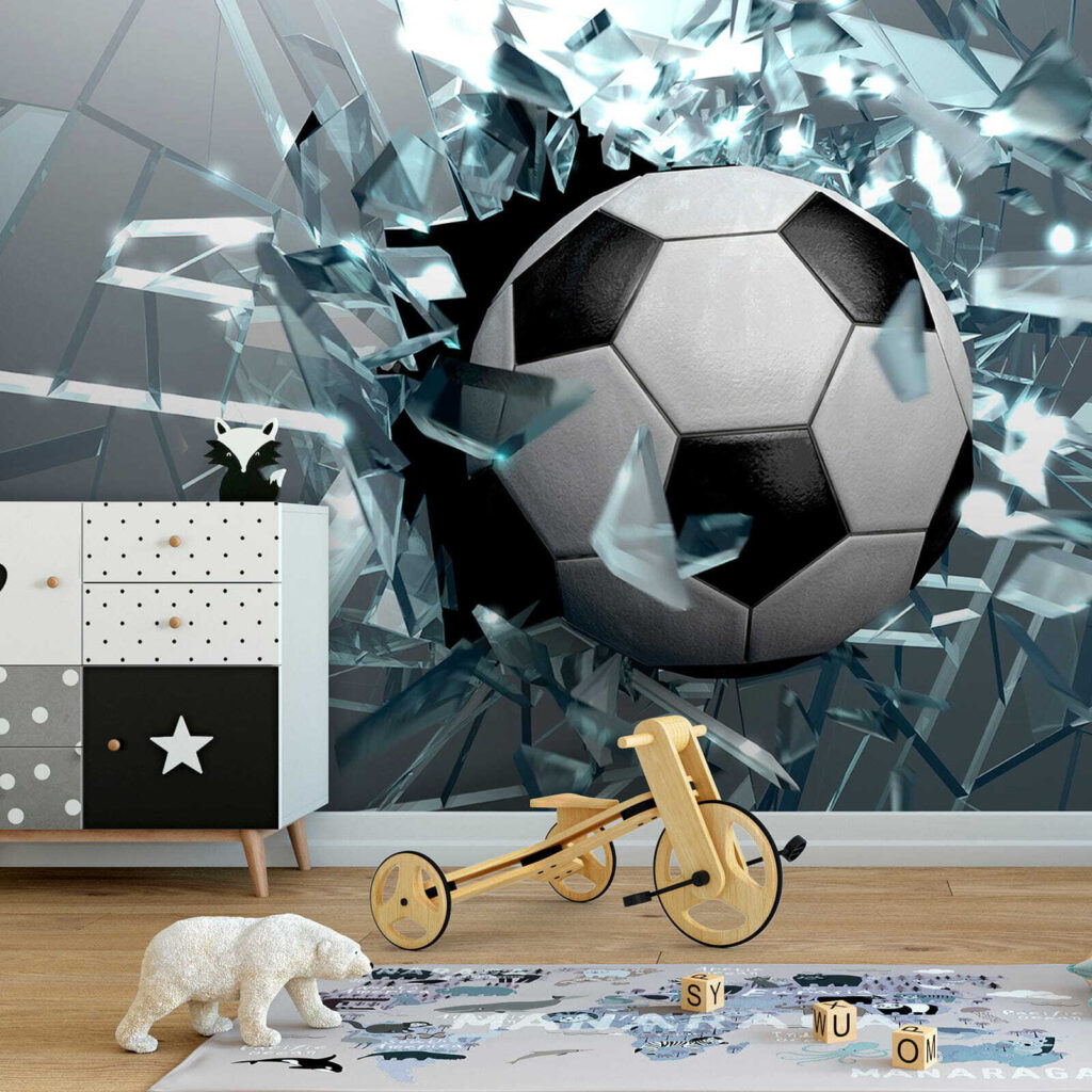 Pallone tra le schegge — ambiente 6