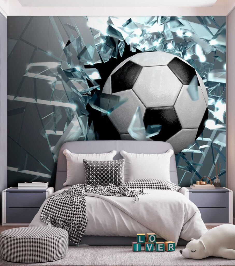 Pallone tra le schegge — ambiente 7
