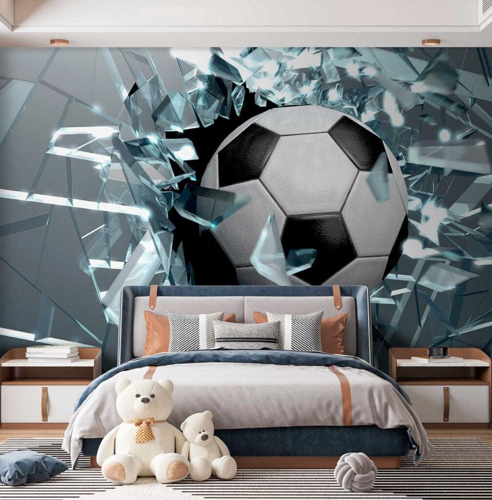 Pallone tra le schegge — ambiente 8