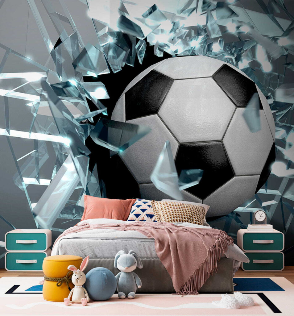Pallone tra le schegge — ambiente 9